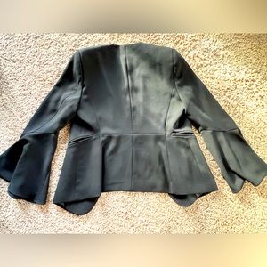 Zara Bell-Sleeved Blazer, Size Medium